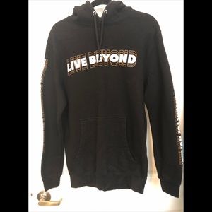 Sam Golbach Live Beyond Hoodie